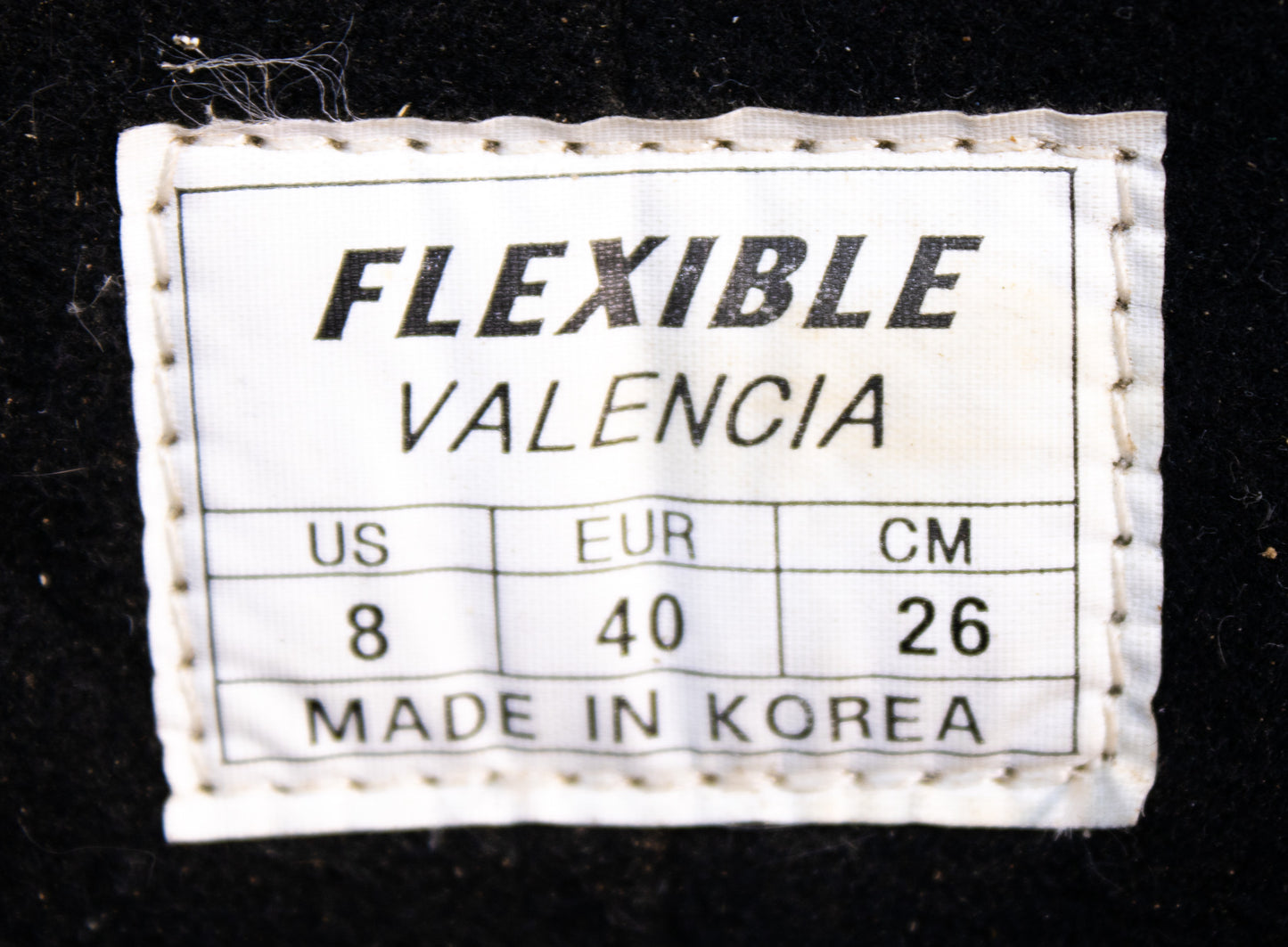 Vintage Flexible Valencia Snowboard Boots | Blue Retro Snow Gear | US 8 EU 40