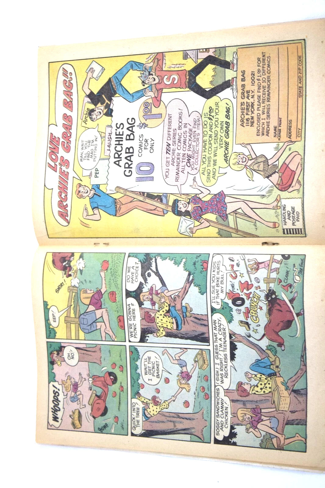 That Wilkin Boy #9 – Archie Comics 1970s Vintage Comic | Bingo, Samantha & Tough