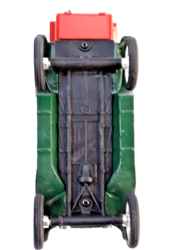 Coca-Cola Elf Shuttle North Pole Bottling Works Model T Truck w/ Elves & Penguin