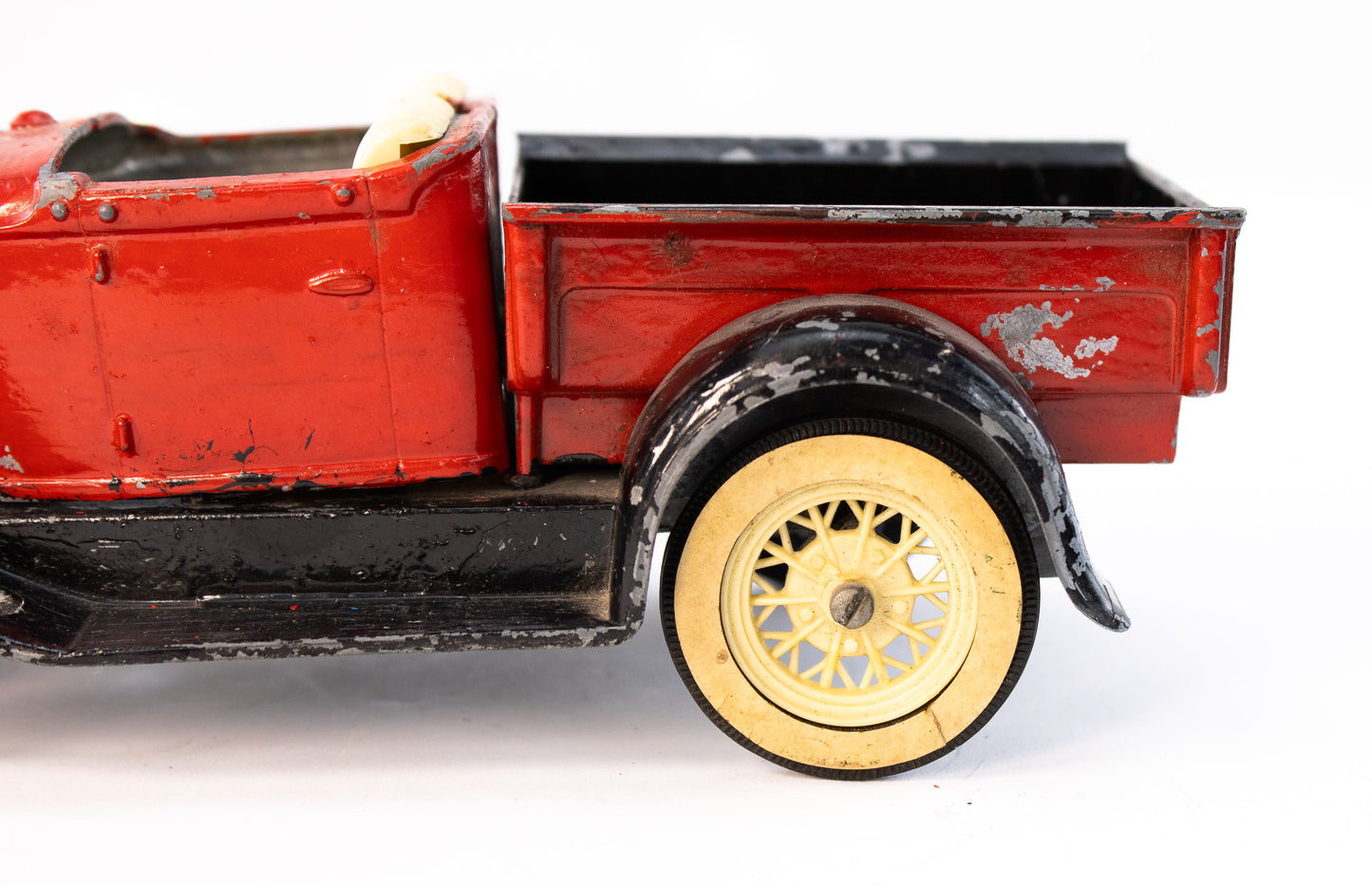 Vintage Hubley Cast Iron Roadster Pickup Toy Truck | 1920s–1930s USA
