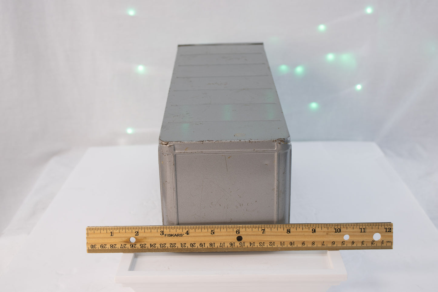 Vintage ERtl Star Tran™ Sci-Fi Trailer – 1970s Futuristic Tin Toy