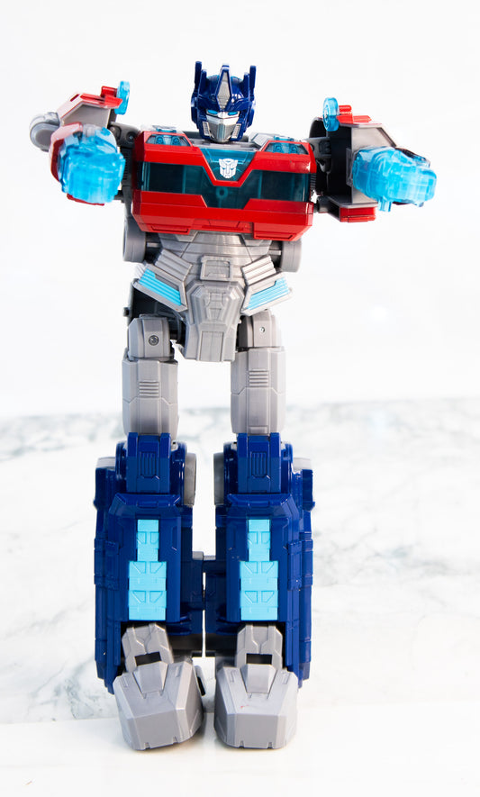Transformers Optimus Prime Action Figure Large Robot Toy