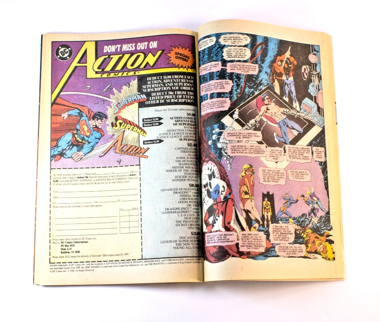 1989 DC Secret Origins Annual #3 Teen Titans 80-Page Giant Bronze Age