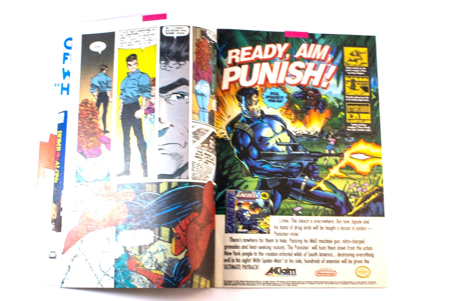 🔥 Marvel Comics Spider-Man #15 (1991) — X-Men’s Beast Crossover — The Mutant