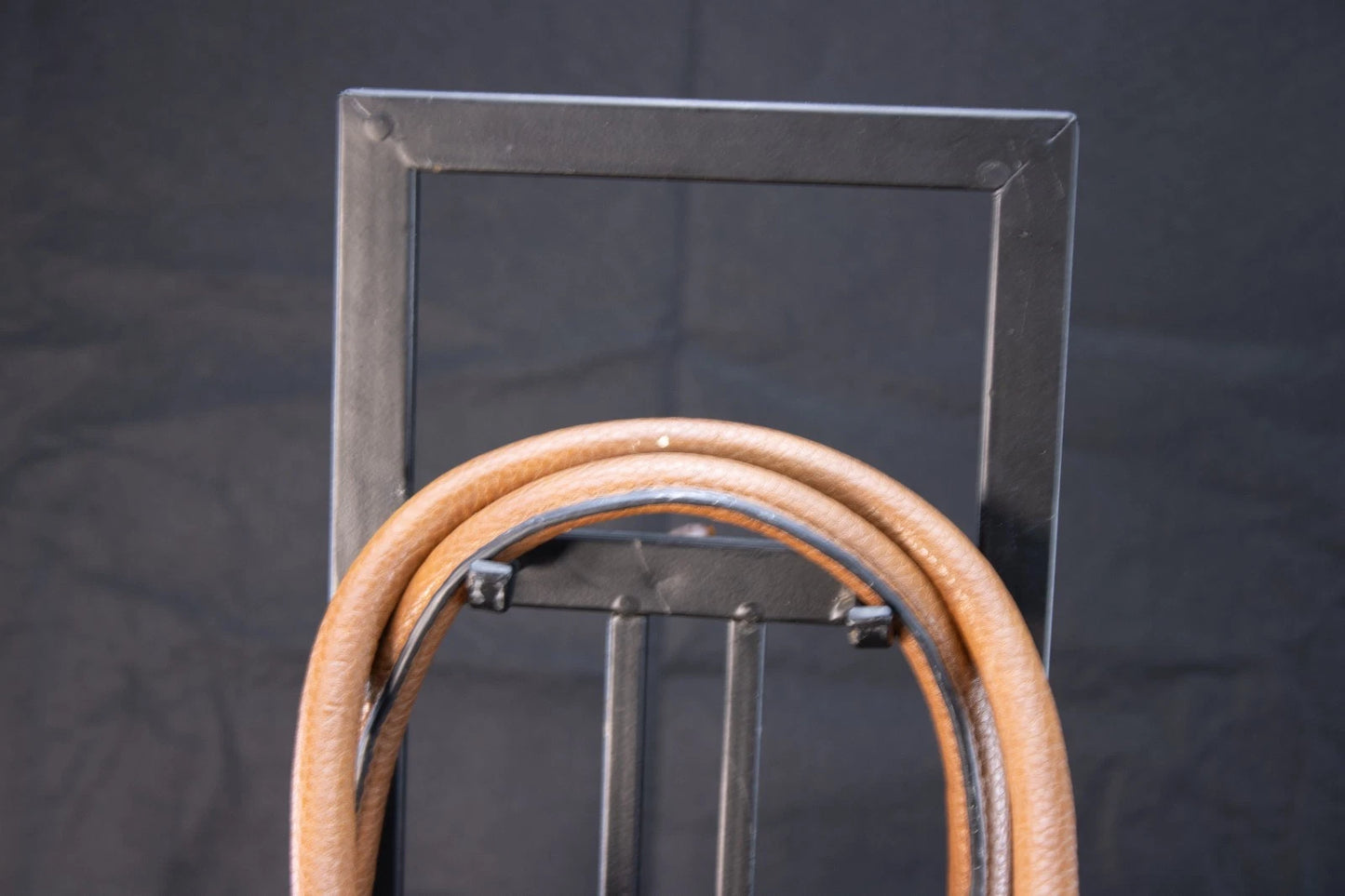 ✨ Steve Madden Structured Colorblock Tote – Cream & Caramel