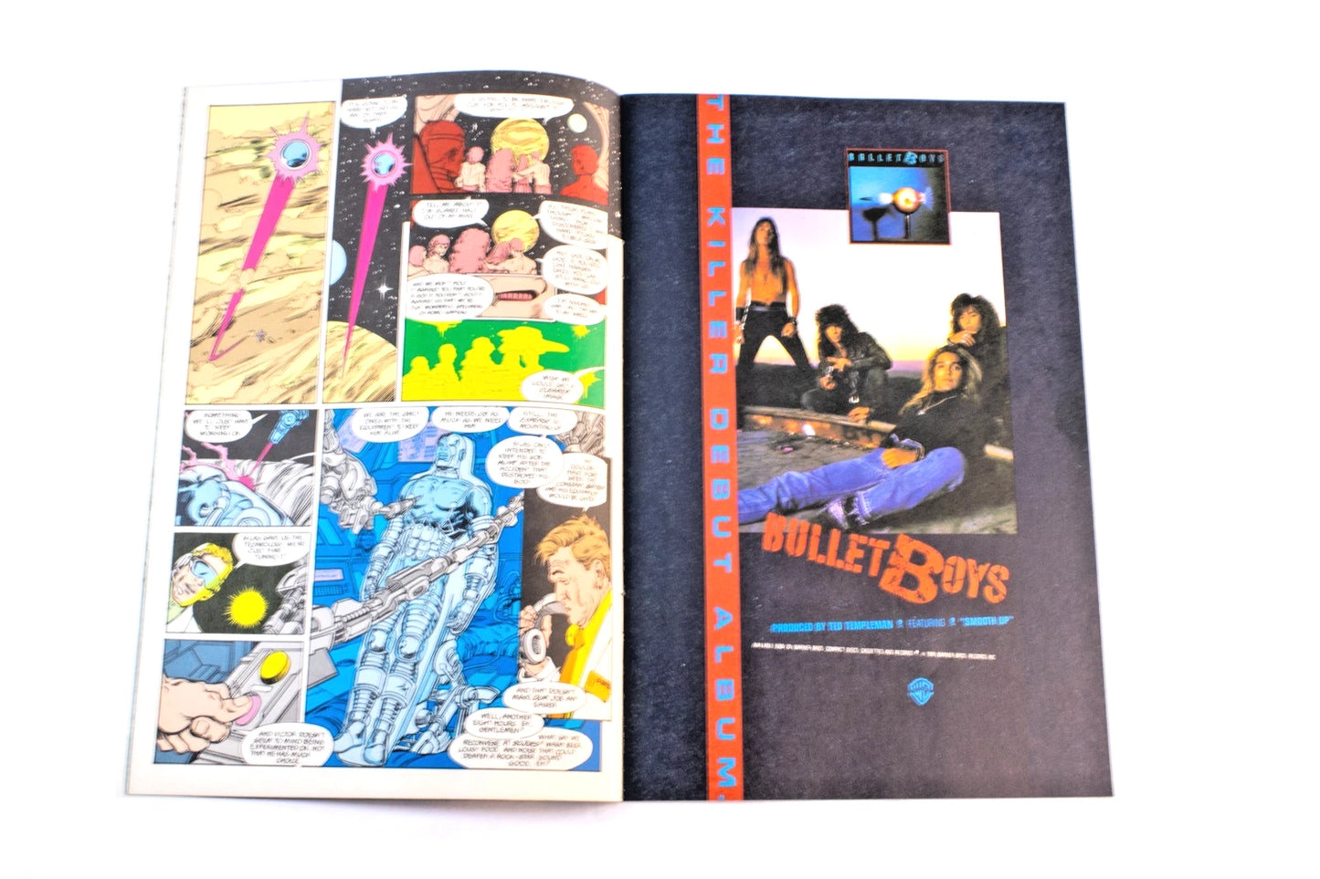 1989 DC The New Titans #55 Presenting Troia Wolfman Pérez Tanghal