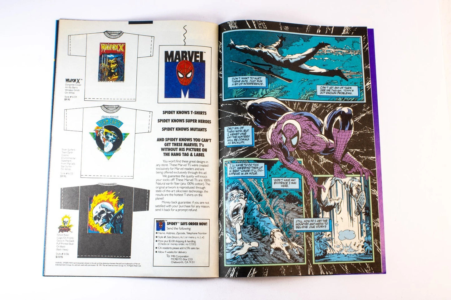 ✨ VINTAGE MARVEL COMIC GEM! ✨ Spider-Man #12 (Vol. 1, July 1991) Todd McFarlane