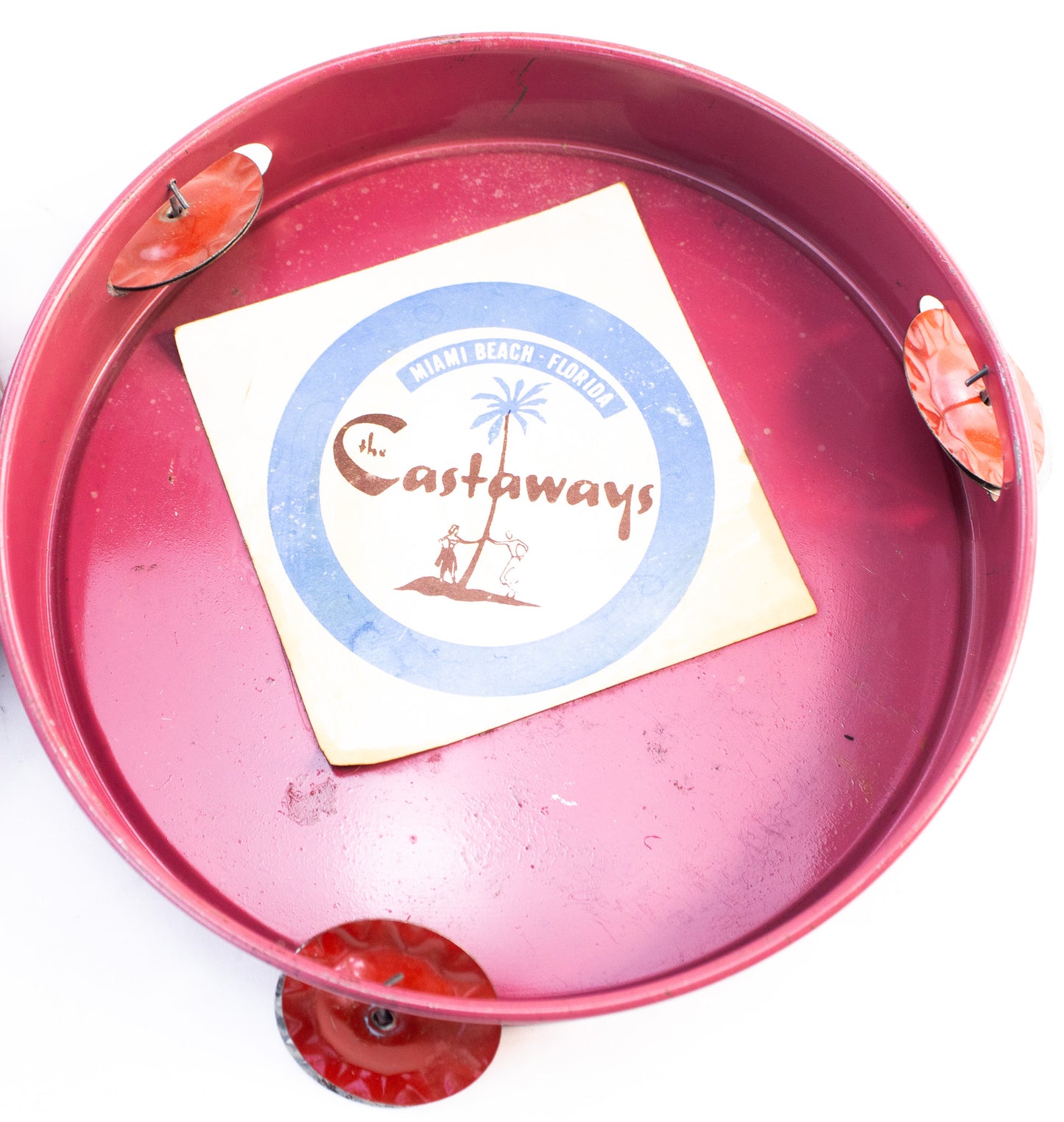 Vintage Tin Toy Instrument Lot – Circus & Carnival Noisemakers (1930s–1950s)