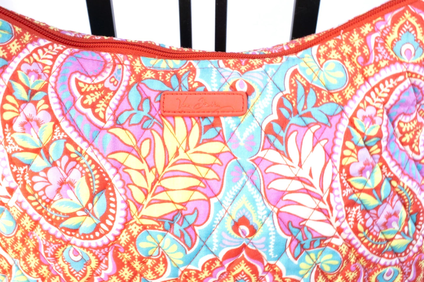 Vera Bradley “Tutti Frutti” Quilted Crossbody Shoulder Bag