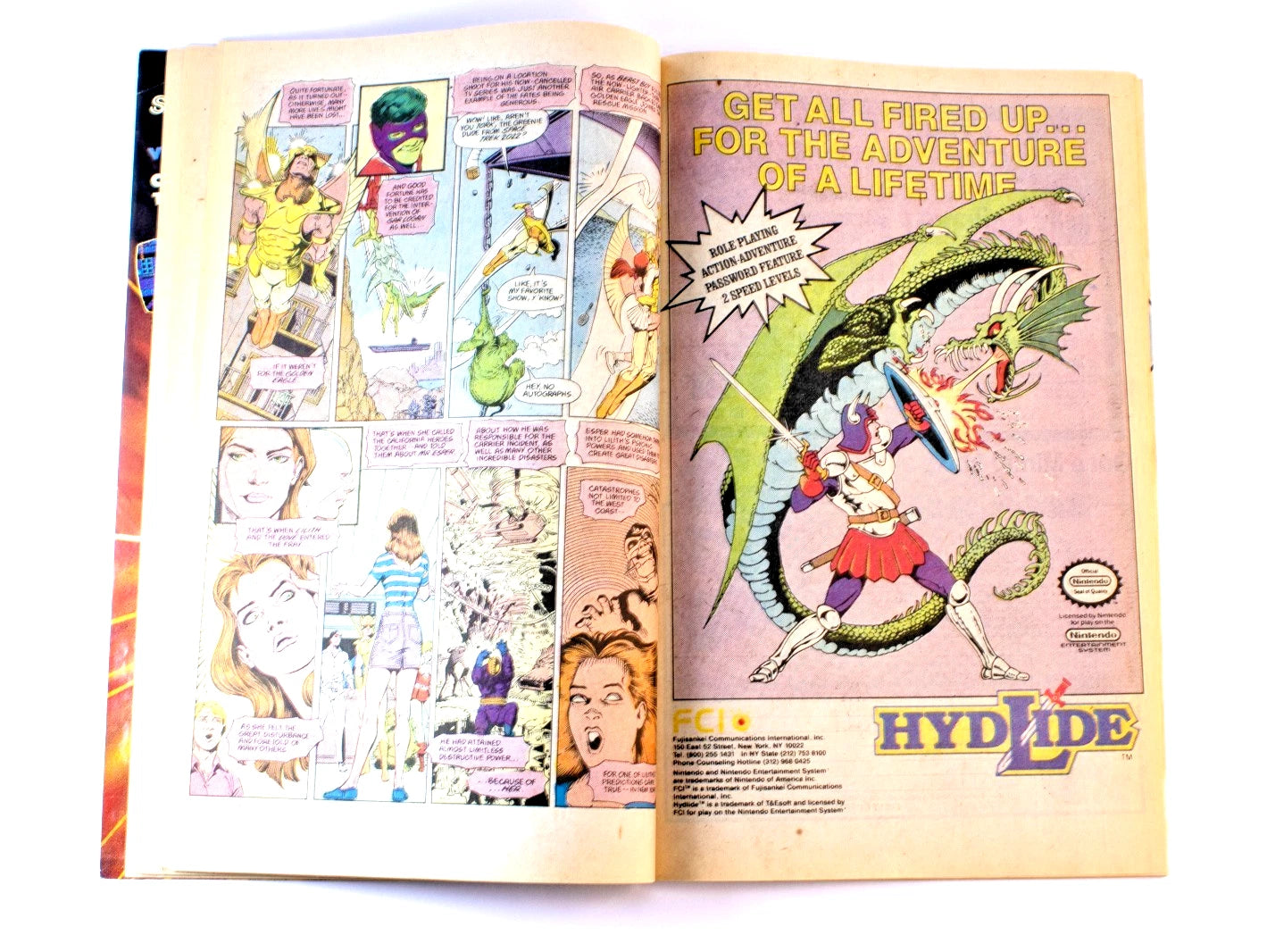 1989 DC Secret Origins Annual #3 Teen Titans 80-Page Giant Bronze Age