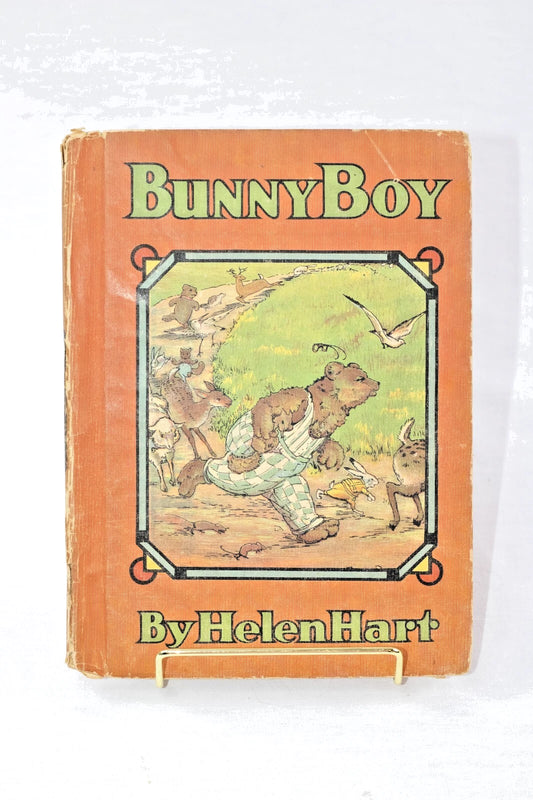 Bunny Boy by Helen Hart | 1920 Whitman Publishing | Vintage Children’s Book |