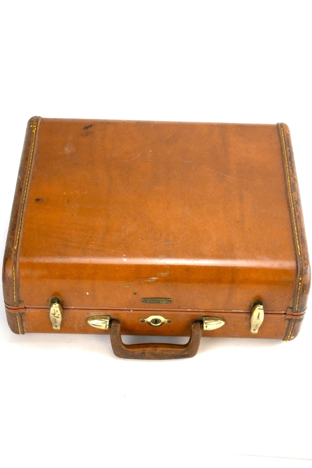 🧳 Vintage 1940s Samsonite Shwayder Bros Suitcase | Style 4616 Hard Shell Luggag